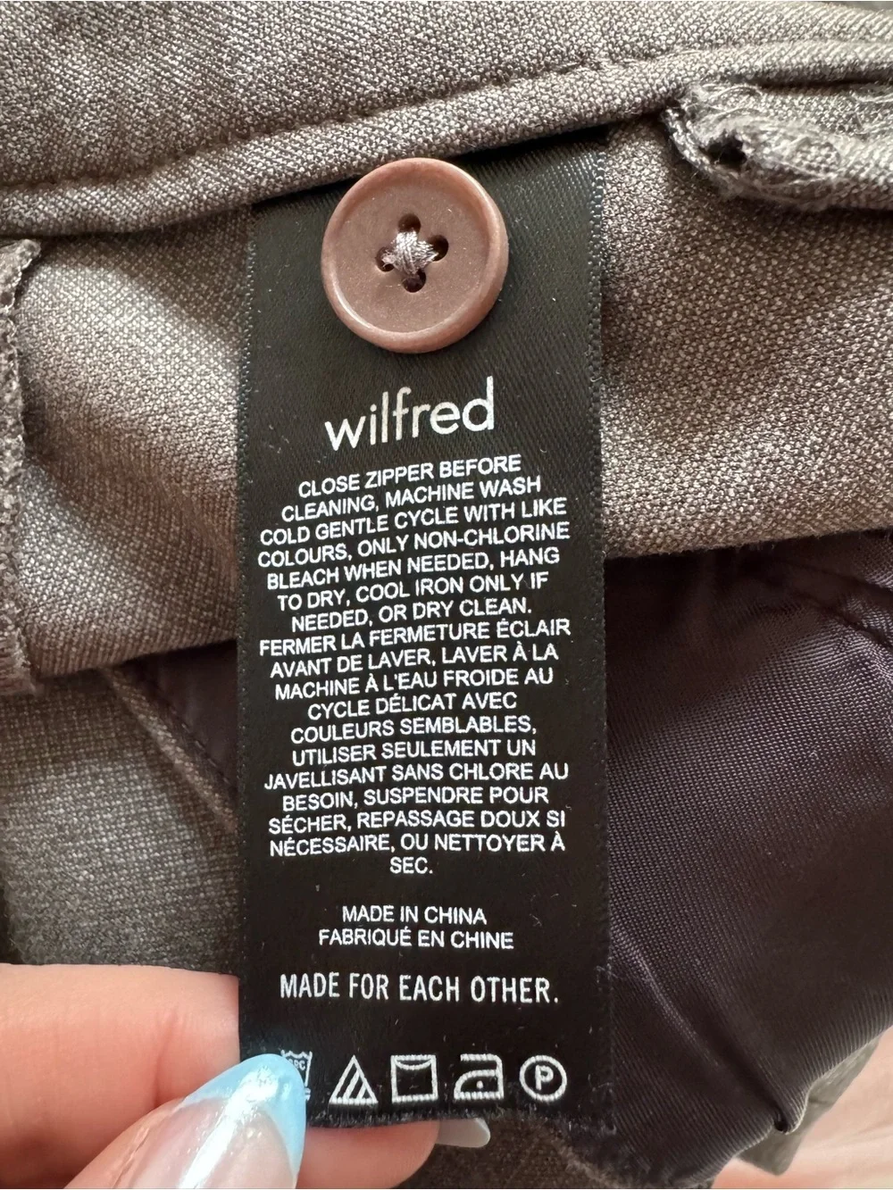 ARITZIA WILFRED Vivace Pants 4